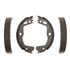 1071PG by RAYBESTOS - Raybestos Element3 Organic Parking Brake Shoe