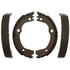1086PG by RAYBESTOS - Raybestos Element3 Organic Parking Brake Shoe