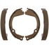 1087PG by RAYBESTOS - Raybestos Element3 Parking Brake Shoe