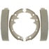 151SG by RAYBESTOS - Raybestos Service Grade Organic Brake Shoe