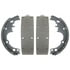 241PG by RAYBESTOS - Raybestos Element3 Organic Brake Shoe