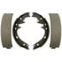 264PG by RAYBESTOS - Raybestos Element3 Organic Brake Shoe