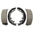 243PG by RAYBESTOS - Raybestos Element3 Organic Brake Shoe