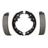 Raybestos 272PG Drum Brake Shoe Raybestos Element3 Organic Brake Shoe