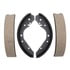 Raybestos 268PG Drum Brake Shoe Raybestos Element3 Organic Brake Shoe
