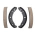 Raybestos 270PG Drum Brake Shoe Raybestos Element3 Organic Brake Shoe