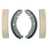 315PG by RAYBESTOS - Raybestos Element3 Organic Brake Shoe
