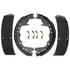 316PG by RAYBESTOS - Raybestos Element3 Organic Brake Shoe