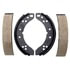 Raybestos 318PG Drum Brake Shoe Raybestos Element3 Organic Brake Shoe