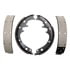Raybestos 31PG Drum Brake Shoe Raybestos Element3 Organic Brake Shoe
