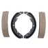 Raybestos 298PG Drum Brake Shoe Raybestos Element3 Organic Brake Shoe