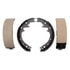 337PG by RAYBESTOS - Raybestos Element3 Organic Brake Shoe