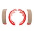 343PG by RAYBESTOS - Raybestos Element3 Organic Brake Shoe