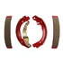 Raybestos 351PG Drum Brake Shoe Brake Parts Inc Raybestos Element3 Organic Drum Brake Shoe