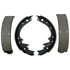 338PG by RAYBESTOS - Raybestos Element3 Organic Brake Shoe