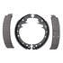 Raybestos 33APG Drum Brake Shoe Raybestos Element3 Organic Brake Shoe