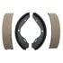 Raybestos 392PG Drum Brake Shoe Raybestos Element3 Organic Brake Shoe