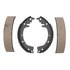 40PG by RAYBESTOS - Raybestos Element3 Organic Brake Shoe