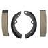 411PG by RAYBESTOS - Raybestos Element3 Organic Brake Shoe