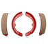 405PG by RAYBESTOS - Raybestos Element3 Organic Brake Shoe