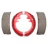 Raybestos 418PG Drum Brake Shoe Brake Parts Inc Raybestos Element3 Organic Drum Brake Shoe