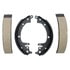 Raybestos 440PG Drum Brake Shoe Brake Parts Inc Raybestos Element3 Organic Drum Brake Shoe