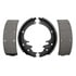 Raybestos 452PG Drum Brake Shoe Raybestos Element3 Organic Brake Shoe
