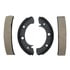 443PG by RAYBESTOS - Raybestos Element3 Organic Brake Shoe