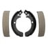 465PG by RAYBESTOS - Raybestos Element3 Organic Brake Shoe