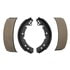 Raybestos 468PG Drum Brake Shoe Brake Parts Inc Raybestos Element3 Organic Drum Brake Shoe