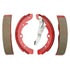 483PG by RAYBESTOS - Raybestos Element3 Organic Brake Shoe