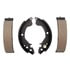 Raybestos 499PG Drum Brake Shoe Raybestos Element3 Organic Brake Shoe