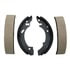 500PG by RAYBESTOS - Raybestos Element3 Organic Brake Shoe