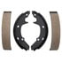 501PG by RAYBESTOS - Raybestos Element3 Organic Brake Shoe