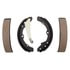 Raybestos 496PG Drum Brake Shoe Raybestos Element3 Organic Brake Shoe