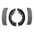 517PG by RAYBESTOS - Raybestos Element3 Organic Brake Shoe