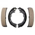 Raybestos 505PG Drum Brake Shoe Raybestos Element3 Organic Brake Shoe