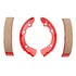 Raybestos 509PG Drum Brake Shoe Raybestos Element3 Organic Brake Shoe