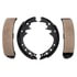 523PG by RAYBESTOS - Raybestos Element3 Organic Brake Shoe