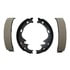 Raybestos 527PG Drum Brake Shoe Raybestos Element3 Organic Brake Shoe