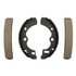 536PG by RAYBESTOS - Raybestos Element3 Organic Brake Shoe