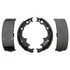 538PG by RAYBESTOS - Raybestos Element3 Organic Brake Shoe