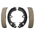 529PG by RAYBESTOS - Raybestos Element3 Organic Brake Shoe