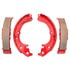 Raybestos 530PG Drum Brake Shoe Raybestos Element3 Organic Brake Shoe