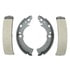 532PG by RAYBESTOS - Raybestos Element3 Organic Brake Shoe