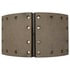 Raybestos 544PG Drum Brake Shoe Raybestos Element3 Organic Brake Shoe and Lining Assy