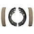 Raybestos 545PG Drum Brake Shoe Brake Parts Inc Raybestos Element3 Organic Drum Brake Shoe