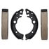 546PG by RAYBESTOS - Raybestos Element3 Organic Brake Shoe