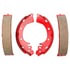 539PG by RAYBESTOS - Raybestos Element3 Organic Brake Shoe