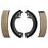 Raybestos 53PG Drum Brake Shoe Raybestos Element3 Organic Brake Shoe